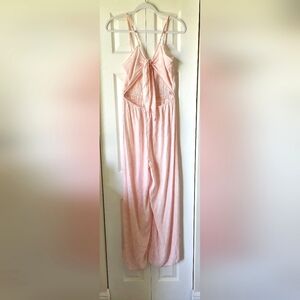 SALTY LEMON Spaghetty Strap  Jumpsuit